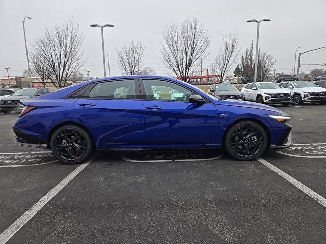 new 2025 Hyundai Elantra car, priced at $30,585