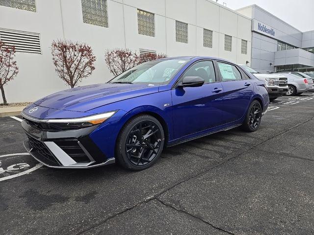 new 2025 Hyundai Elantra car, priced at $30,585