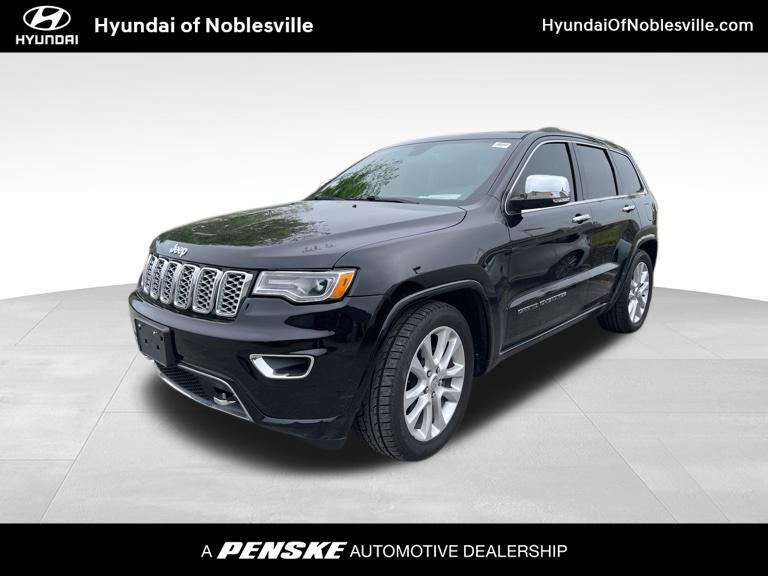 used 2017 Jeep Grand Cherokee car, priced at $23,699