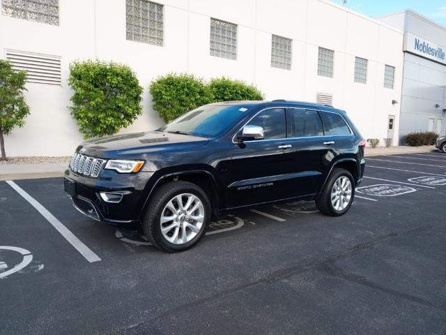 used 2017 Jeep Grand Cherokee car, priced at $23,499