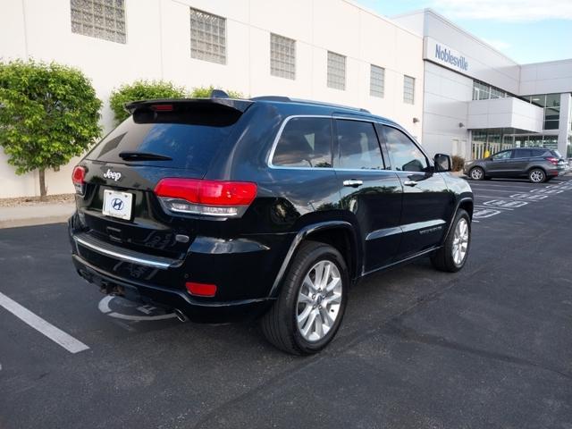 used 2017 Jeep Grand Cherokee car, priced at $23,499