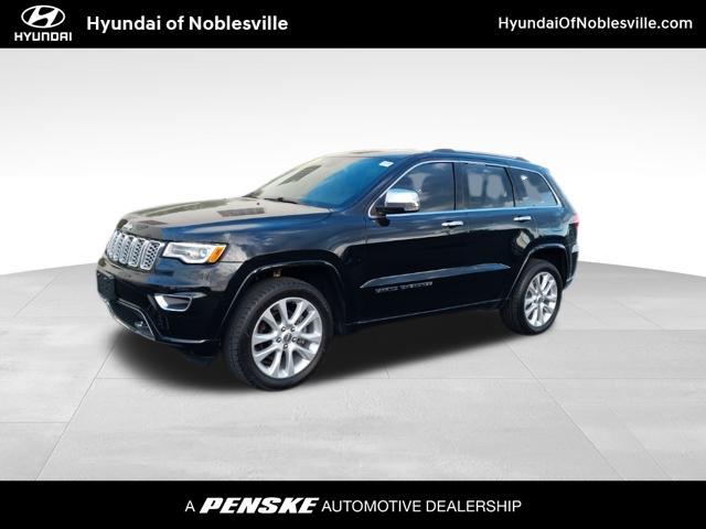 used 2017 Jeep Grand Cherokee car, priced at $22,626