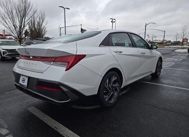 new 2025 Hyundai Elantra car, priced at $27,705