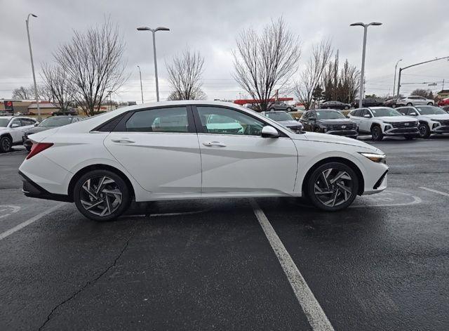 new 2025 Hyundai Elantra car, priced at $27,705