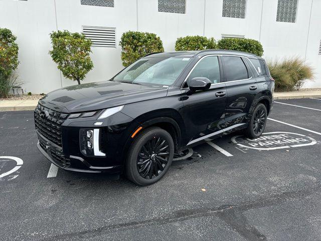 new 2025 Hyundai Palisade car, priced at $56,080