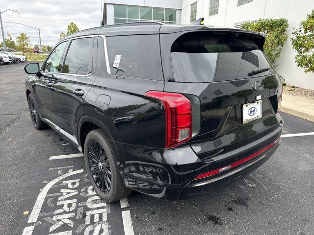 new 2025 Hyundai Palisade car, priced at $56,080