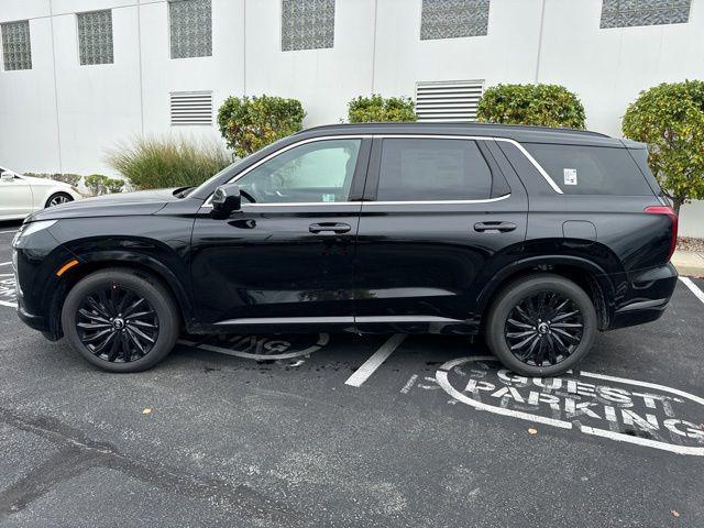 new 2025 Hyundai Palisade car, priced at $56,080