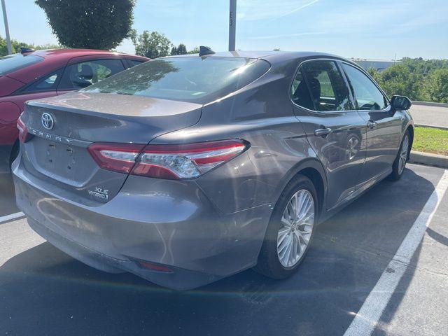 used 2018 Toyota Camry Hybrid car, priced at $22,674