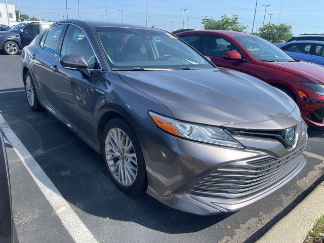 used 2018 Toyota Camry Hybrid car, priced at $22,674