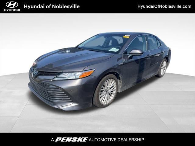 used 2018 Toyota Camry Hybrid car, priced at $22,674