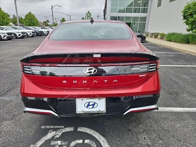 new 2025 Hyundai Sonata Hybrid car, priced at $33,738