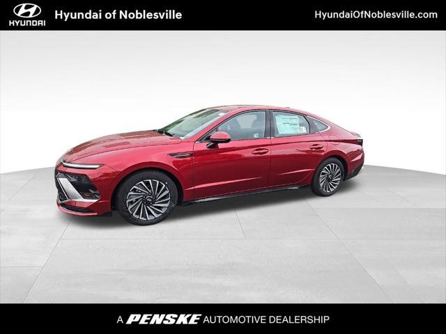 new 2025 Hyundai Sonata Hybrid car, priced at $33,738