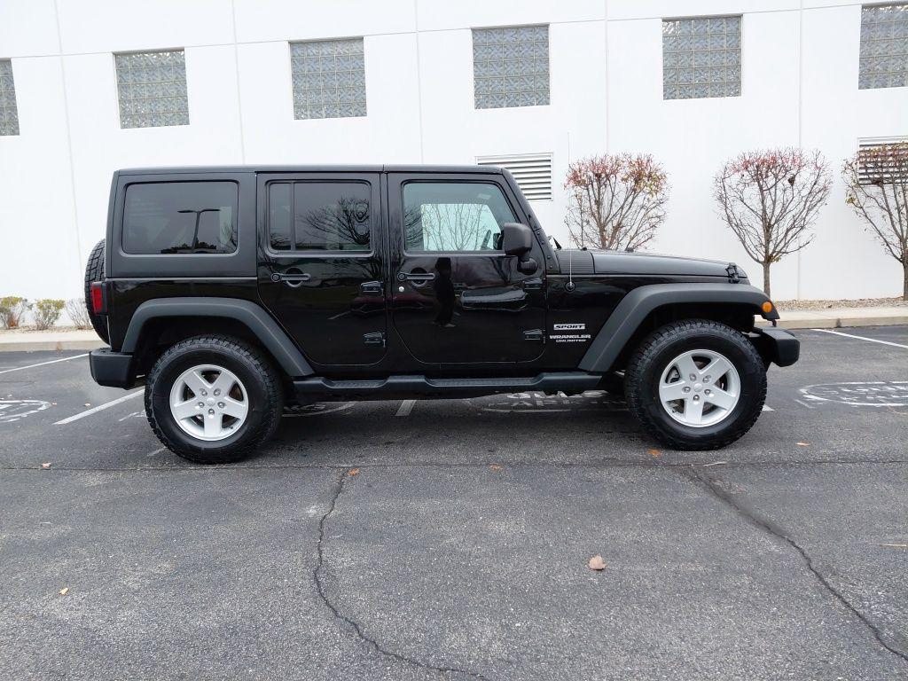 used 2017 Jeep Wrangler Unlimited car, priced at $19,099