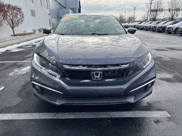 used 2021 Honda Civic car, priced at $20,790