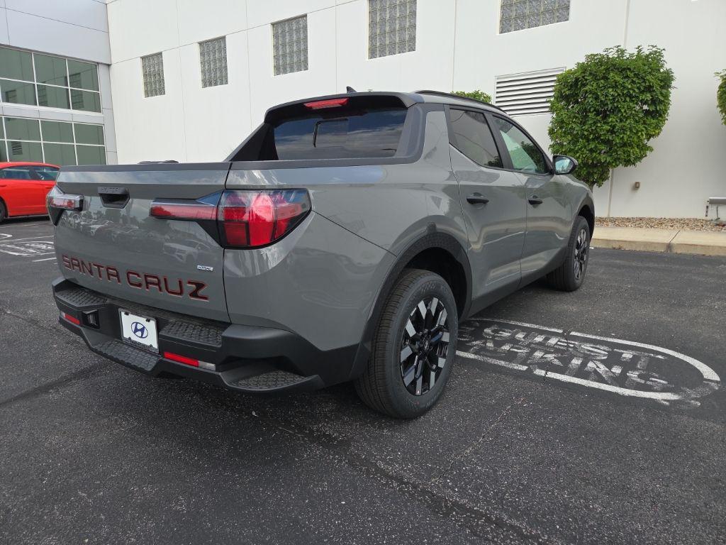 new 2025 Hyundai SANTA CRUZ car, priced at $37,035