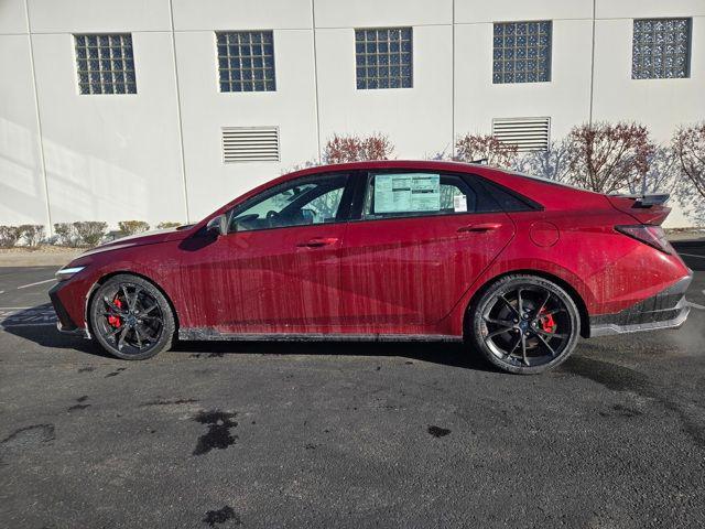 new 2025 Hyundai Elantra car, priced at $37,680