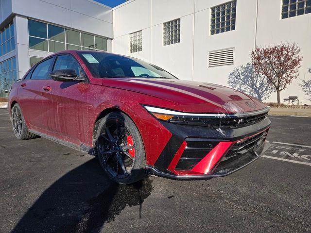 new 2025 Hyundai Elantra car, priced at $37,680