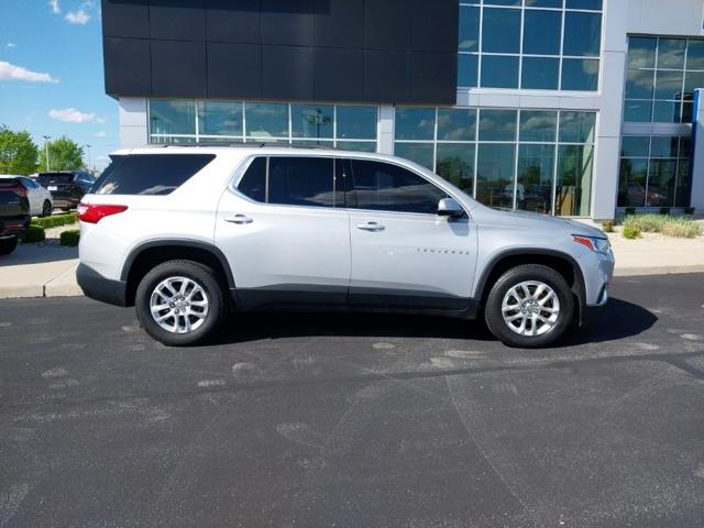 used 2020 Chevrolet Traverse car, priced at $22,850
