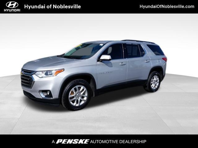 used 2020 Chevrolet Traverse car, priced at $23,998