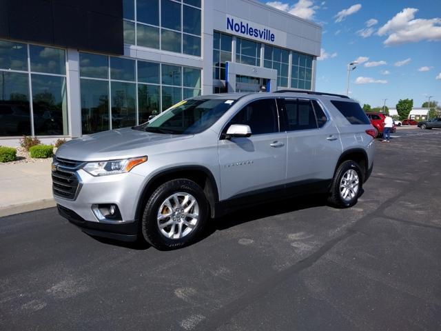 used 2020 Chevrolet Traverse car, priced at $23,318