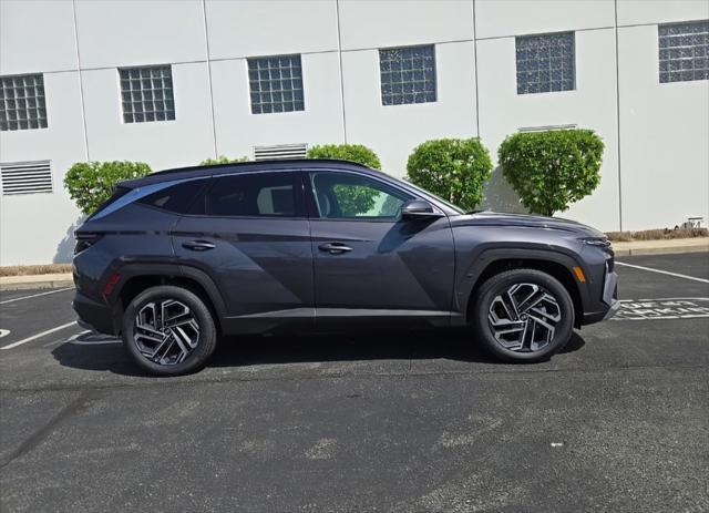 new 2025 Hyundai TUCSON Hybrid car, priced at $38,465