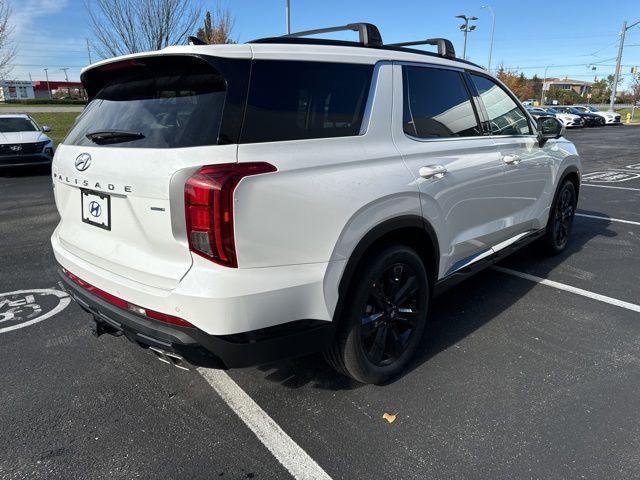 new 2025 Hyundai Palisade car, priced at $47,325