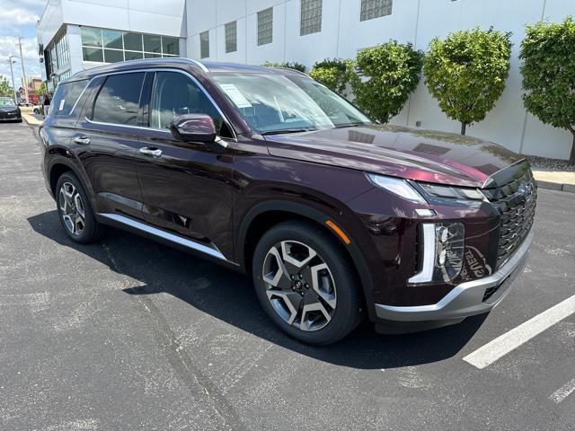 new 2025 Hyundai Palisade car, priced at $48,440