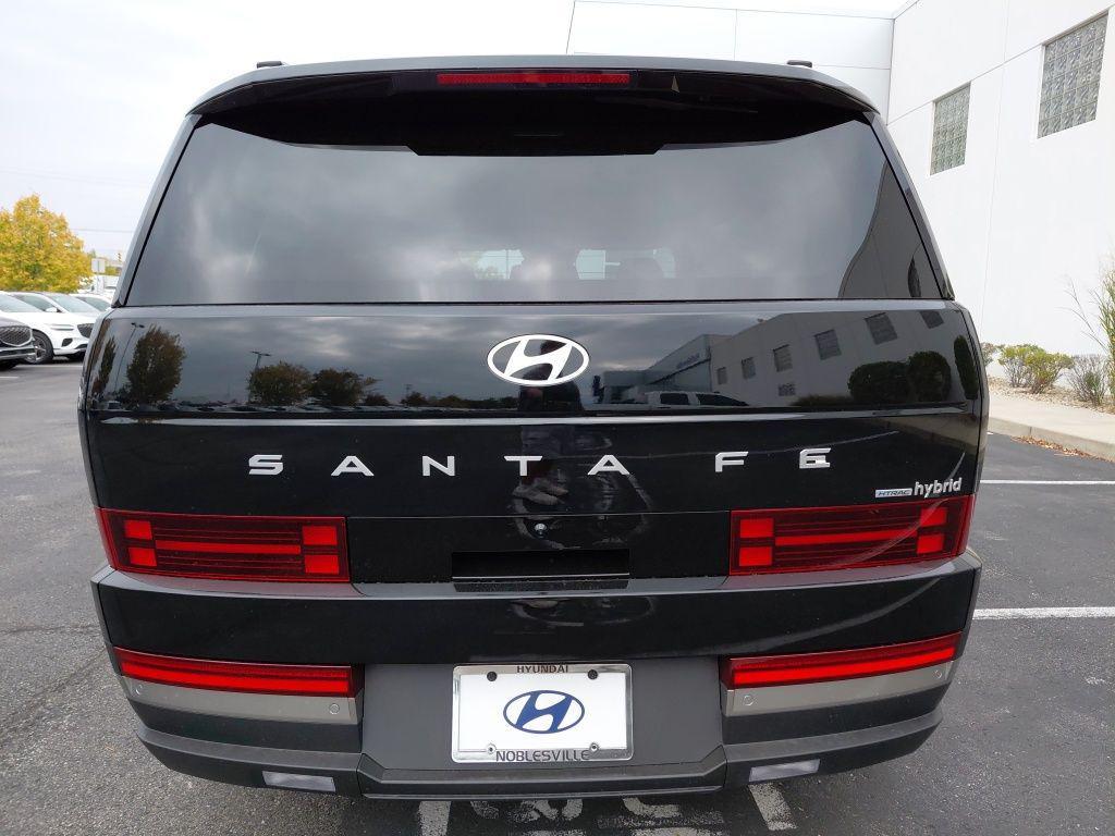 new 2026 Hyundai Santa Fe car, priced at $49,745