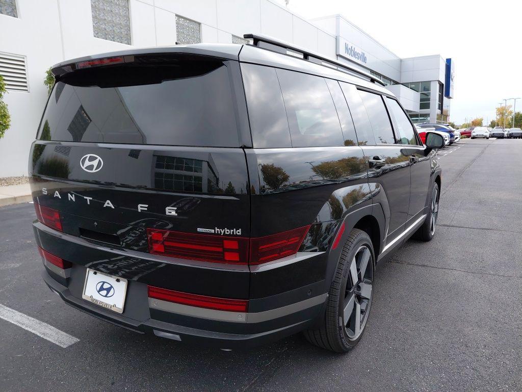 new 2026 Hyundai Santa Fe car, priced at $49,745