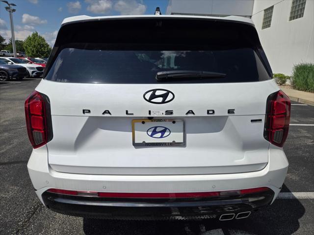 new 2025 Hyundai Palisade car, priced at $56,900