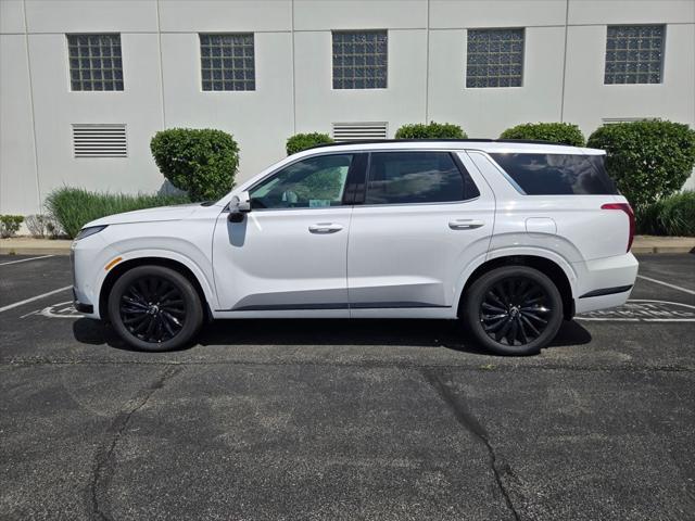new 2025 Hyundai Palisade car, priced at $56,900