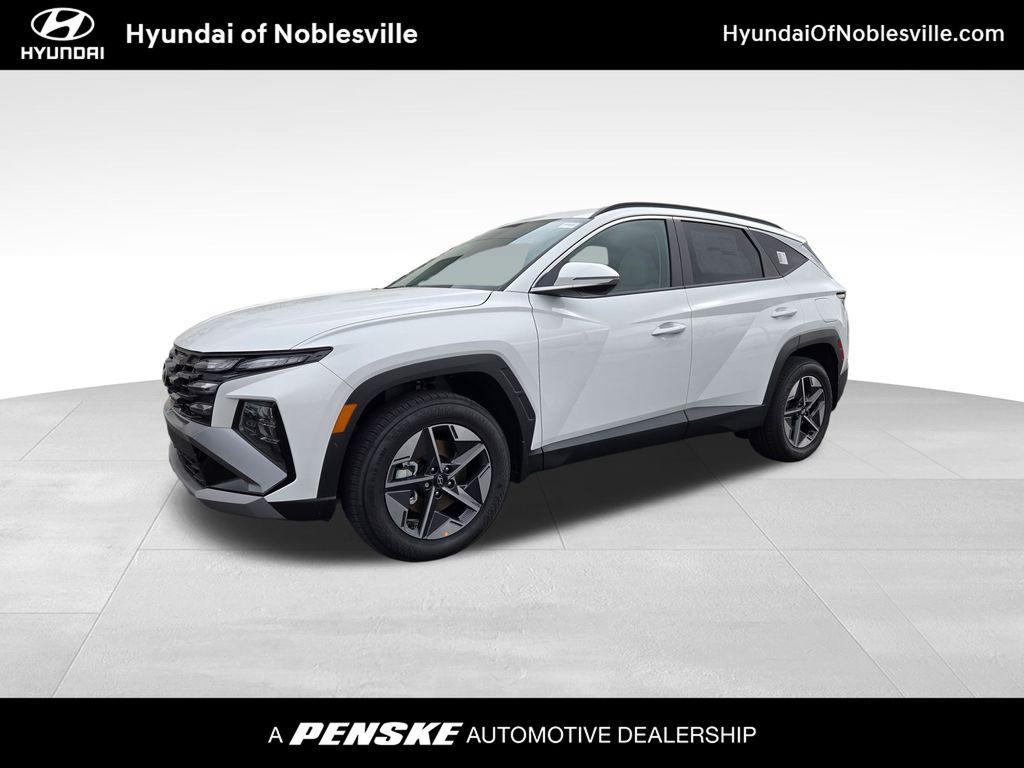 new 2025 Hyundai Tucson car, priced at $37,050