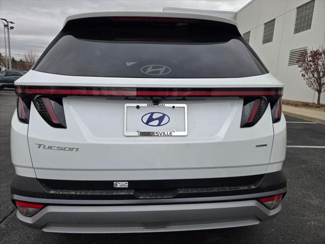 new 2025 Hyundai Tucson car, priced at $37,050
