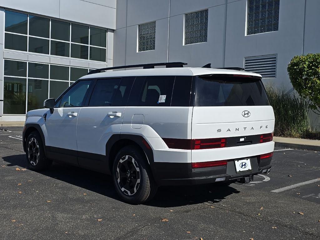 new 2026 Hyundai Santa Fe car, priced at $42,340