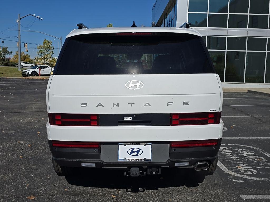 new 2026 Hyundai Santa Fe car, priced at $42,340