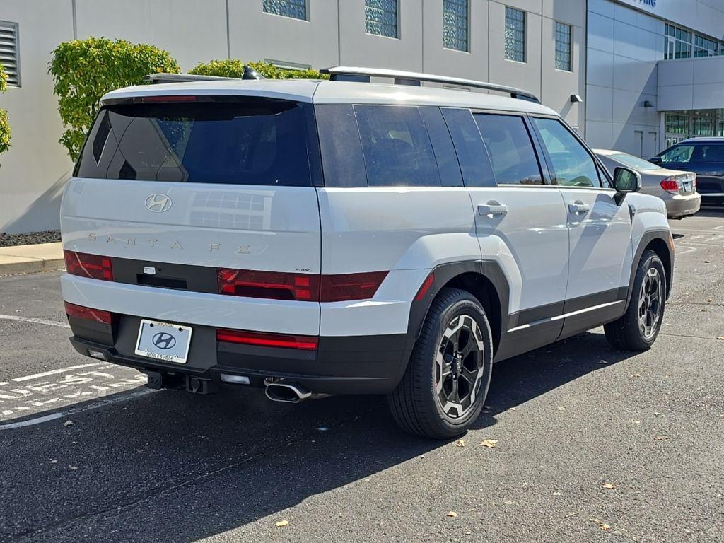 new 2026 Hyundai Santa Fe car, priced at $42,340