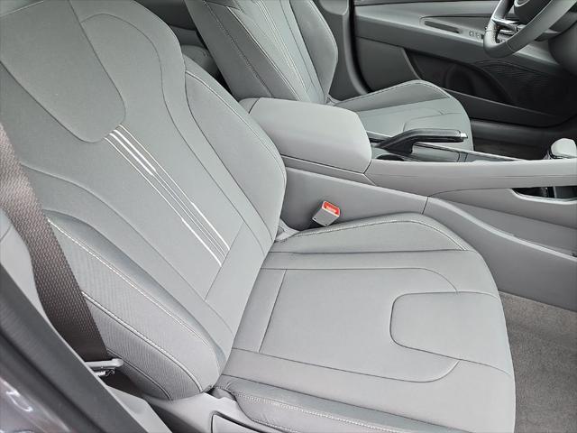 new 2025 Hyundai Elantra car, priced at $25,010