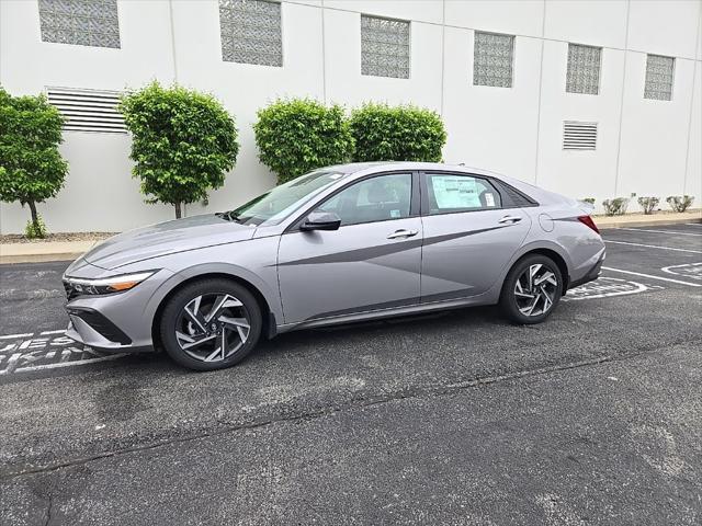 new 2025 Hyundai Elantra car, priced at $25,010