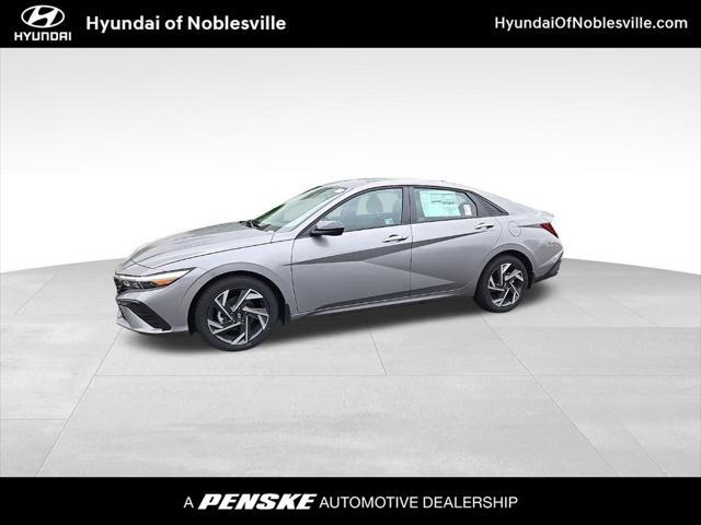 new 2025 Hyundai Elantra car, priced at $25,010