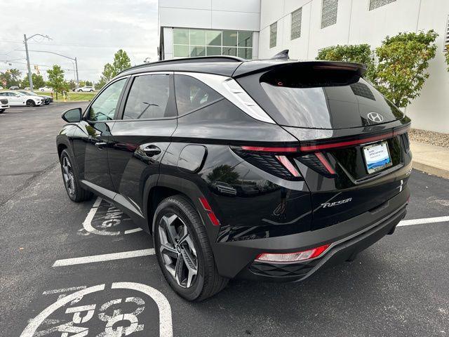 used 2023 Hyundai Tucson Hybrid car, priced at $27,500