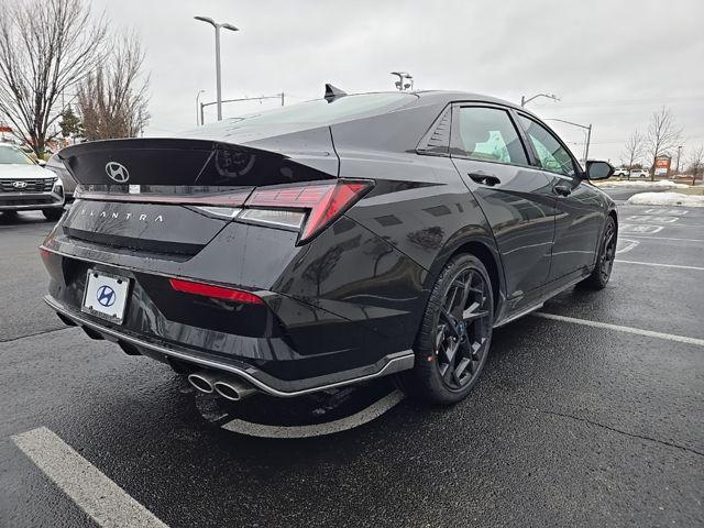 new 2025 Hyundai Elantra car, priced at $30,365