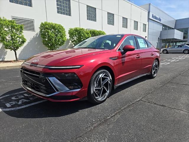 new 2025 Hyundai Sonata car, priced at $33,380