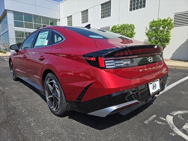 new 2025 Hyundai Sonata car, priced at $33,380