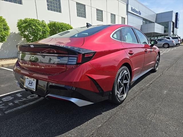 new 2025 Hyundai Sonata car, priced at $33,380