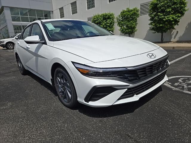 new 2025 Hyundai ELANTRA HEV car, priced at $27,710