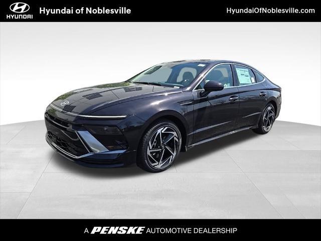 new 2025 Hyundai Sonata car, priced at $32,880