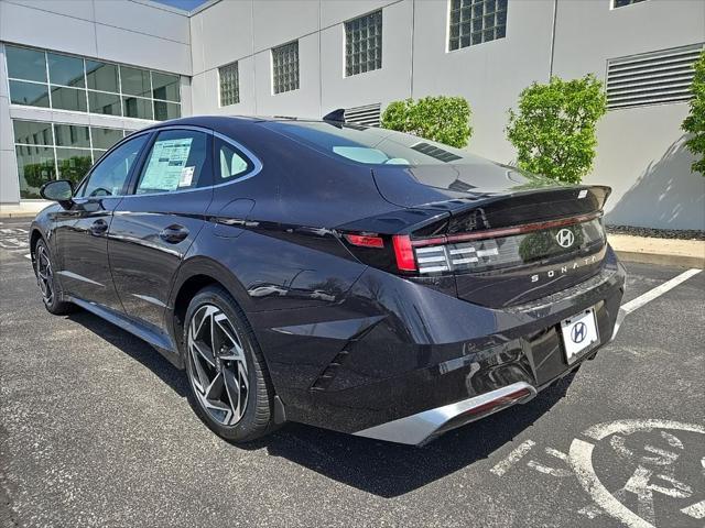 new 2025 Hyundai Sonata car, priced at $32,880