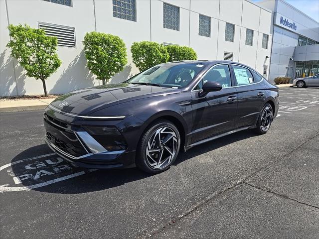 new 2025 Hyundai Sonata car, priced at $32,880