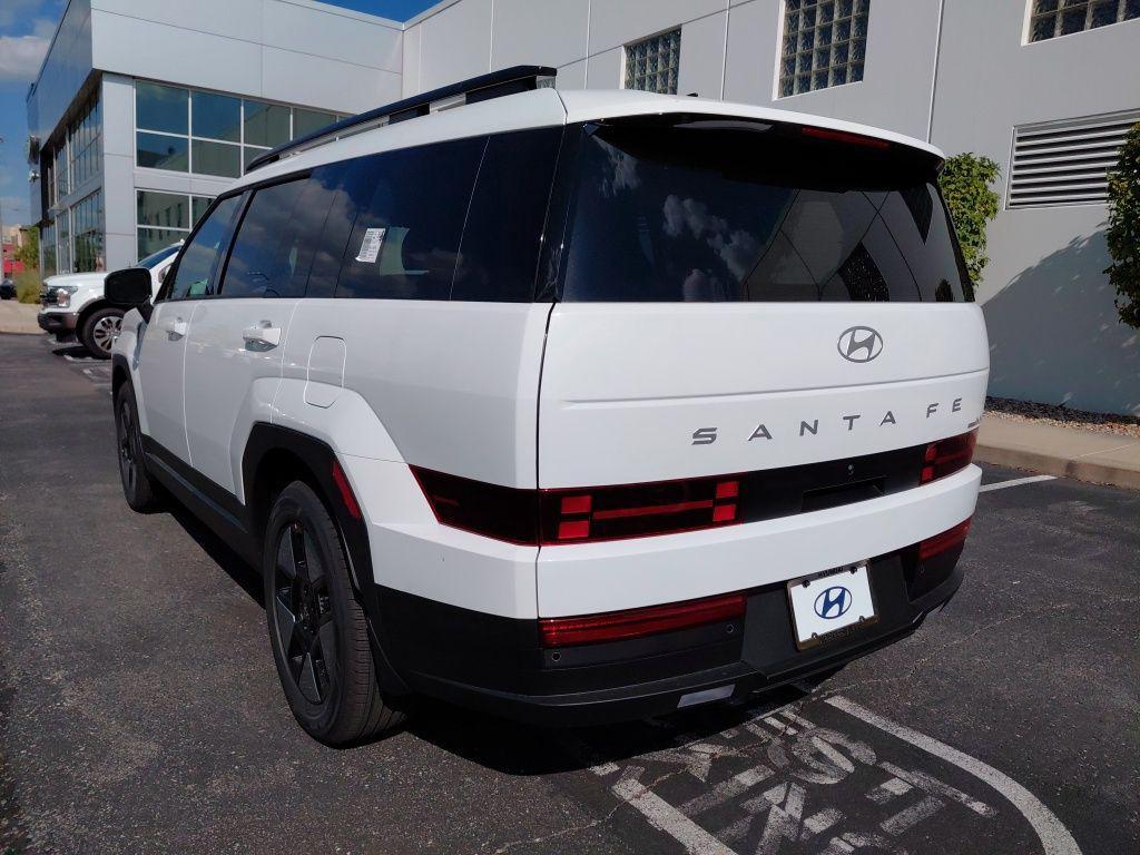 new 2026 Hyundai Santa Fe car, priced at $43,235