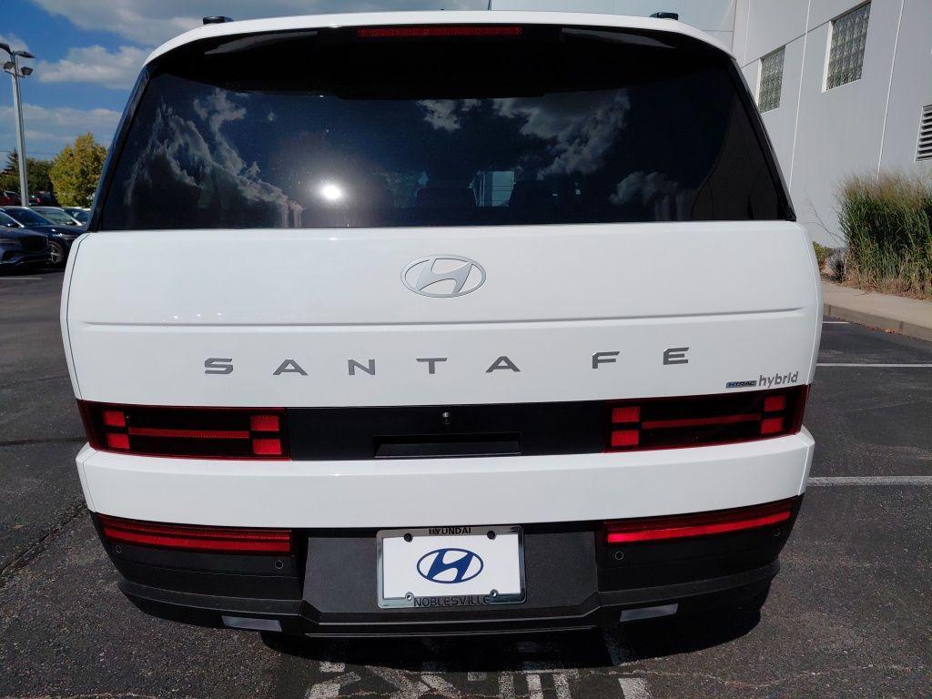 new 2026 Hyundai Santa Fe car, priced at $43,235